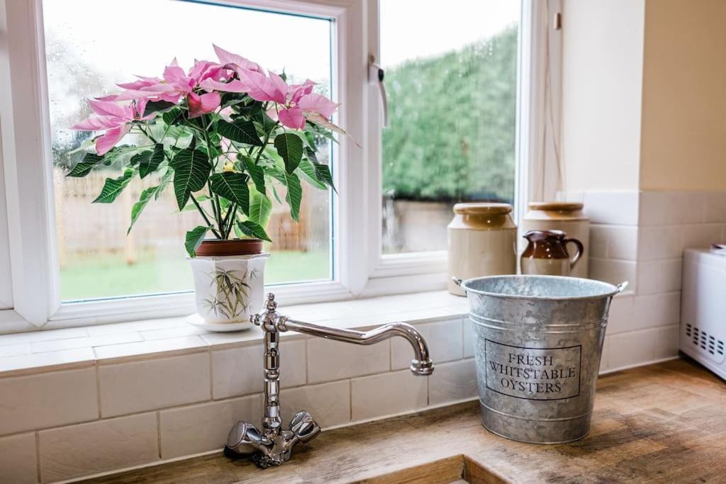 Spacious Home, Minutes Fom The Beach, Free Parking, Large Garden Area, Pets Welcome! Whitstable Luaran gambar